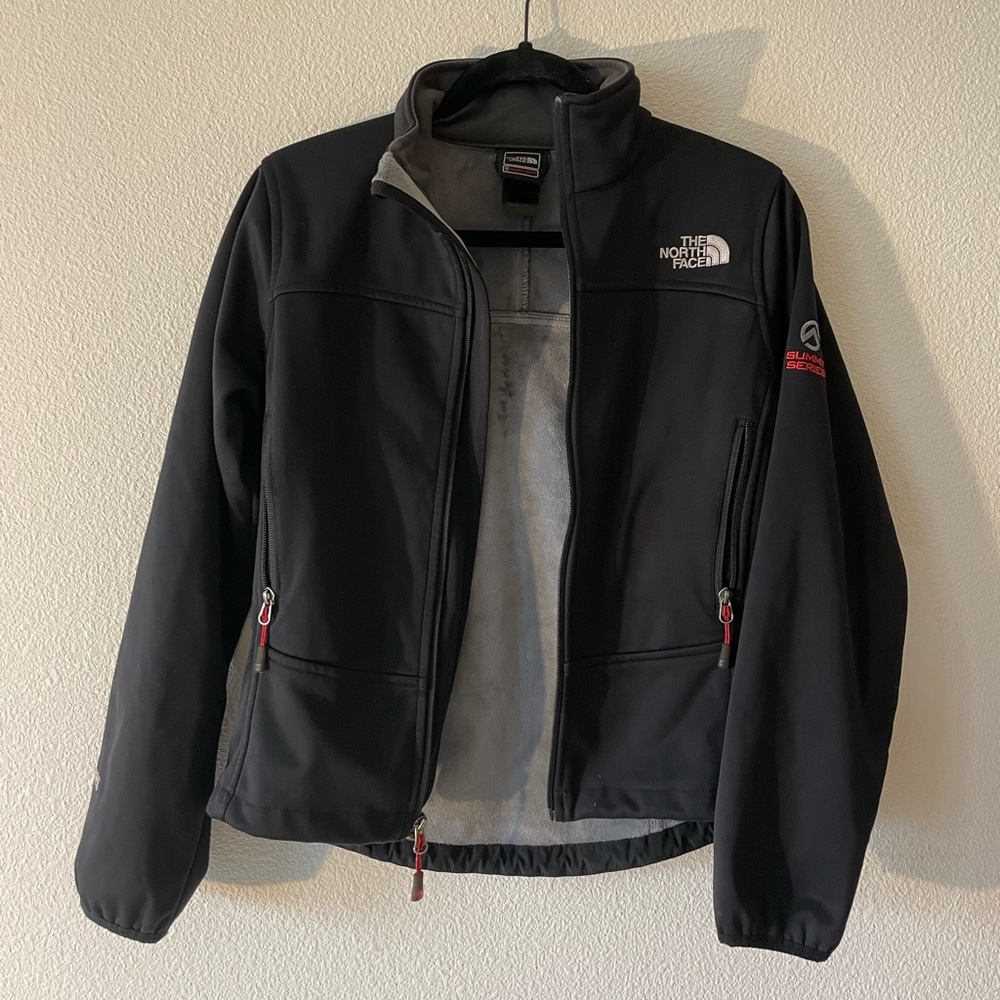 North Face Summit Series Windstopper Softshell Jacket Women’S Small